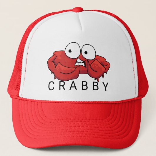 Crabby Truckerkappe (Vorderseite)