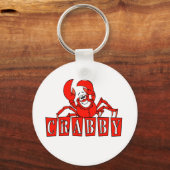 Crabby Tshirts and Gifts Schlüsselanhänger (Vorderseite)