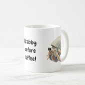 Crabby vor Kaffeetasse (VorderseiteRechts)