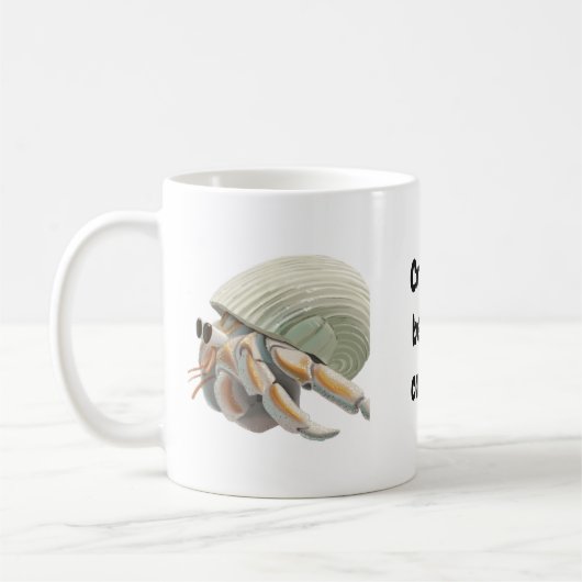 Crabby vor Kaffeetasse (Links)