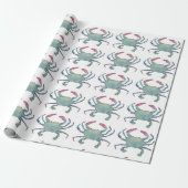 Crabby Wrapping Paper Geschenkpapier (Ungerollt)