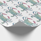 Crabby Wrapping Paper Geschenkpapier (Ecke)