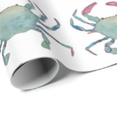 Crabby Wrapping Paper Geschenkpapier (Rolleneckpunkt)