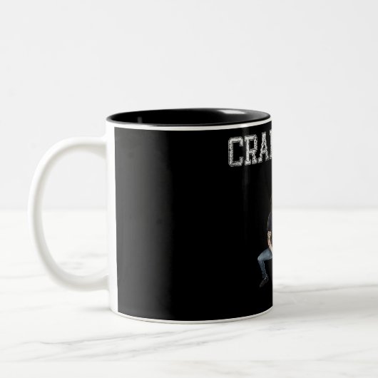 CRABCORE!-Tasse Zweifarbige Tasse (Links)