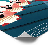 Crabidab Poster (Ecke)