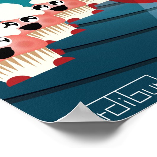 Crabidab Poster (Ecke)