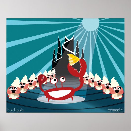 Crabidab Poster (Vorne)