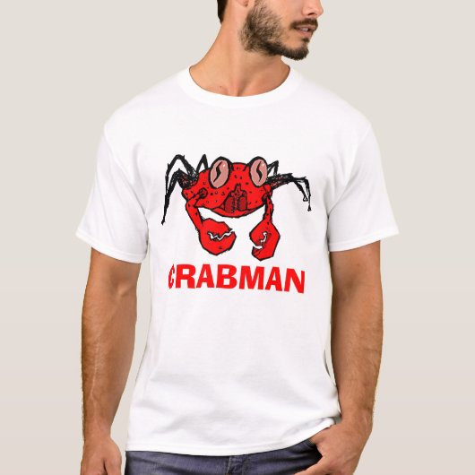 Crabman T-Shirt (Vorderseite)