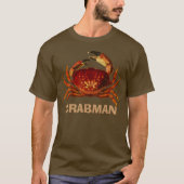 Crabman T-Shirt (Vorderseite)