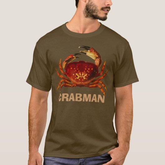 Crabman T-Shirt (Vorderseite)