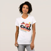 Crabonanza nur helle Shirt-Front T-Shirt (Vorne ganz)