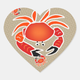 CRABS - Aufkleber koordinieren CHOWABUNGA-Leitung