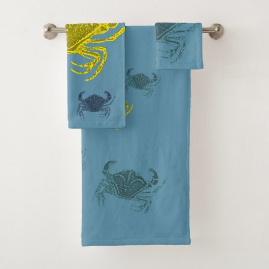 Crabs Handtuch Set (Insitu)