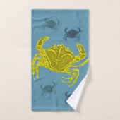 Crabs Handtuch Set (Handtuch)