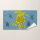 Crabs Handtuch Set (Handtuch)
