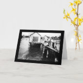 Crabs im Colonial Beach, VA 1914 Karte (Gelbe Blume)