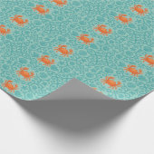Crabs Ornamental Symphony Geschenkpapier (Ecke)