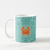 Crabs Ornamental Symphony Kaffeetasse (Links)