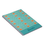 Crabs Ornamental Symphony Personalisiert Notizblock (Rechte Seite)