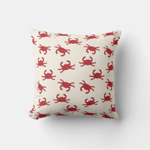 Crabs Pattern Kissen
