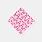 Crabs Seashore Party Serviette (Ecke)