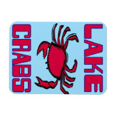 Crabs-See Magnet (Horizontal)