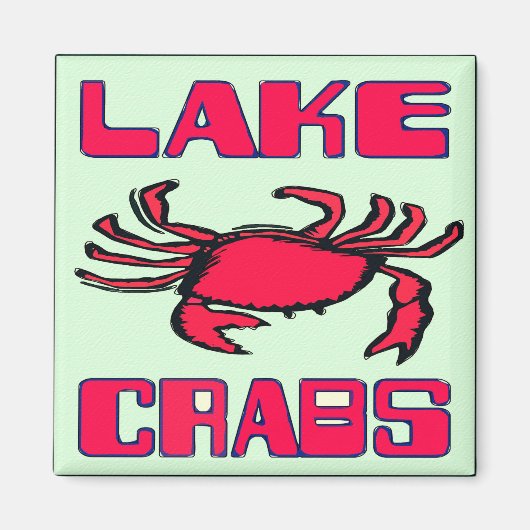 Crabs-See Magnet (Vorne)