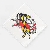 CRABS SERVIETTE (Ecke)