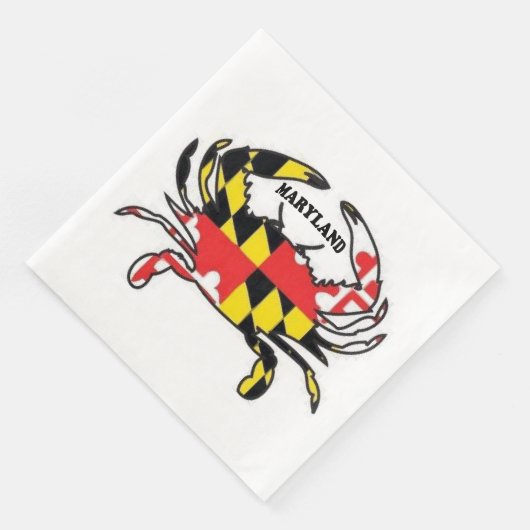 CRABS SERVIETTE (Ecke)