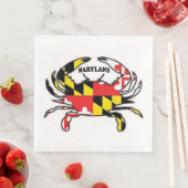 CRABS SERVIETTE (Beispiel)