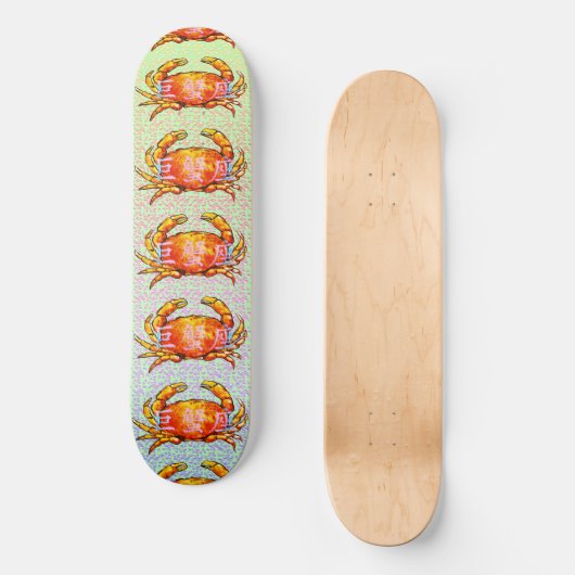 Crabs Skateboard (Vorderseite)