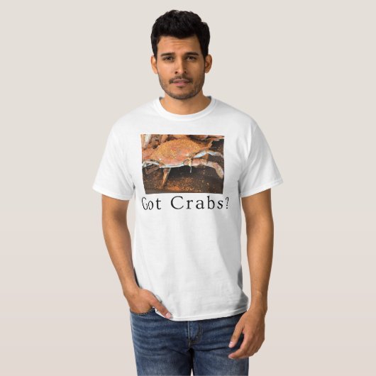 Crabs T - Shirt (Vorne ganz)