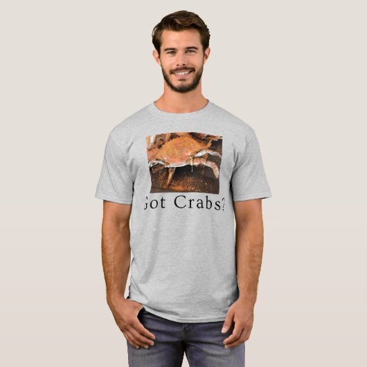 Crabs T - Shirt (Vorne ganz)