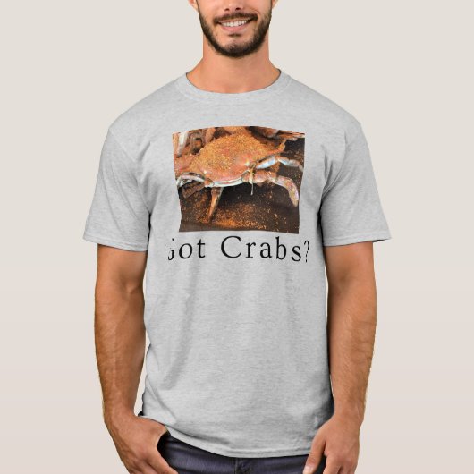 Crabs T - Shirt (Vorderseite)