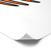 Crabsolut Clawsome Funny Crab Pub Poster (Ecke)