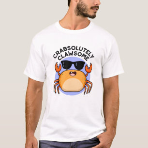 Crabsolut Clawsome Funny Crab Pub T-Shirt