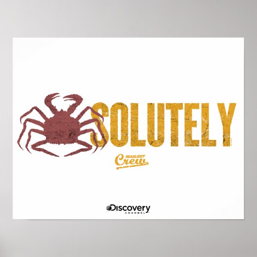 Crabsolut Poster (Vorne)