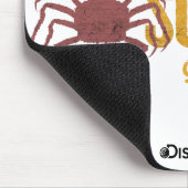 Crabsolutely Mousepad (Ecke)