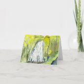 Crabtree Falls Karte (Vorderseite)