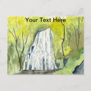 Crabtree Falls Postkarte