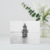 Crabtree Ledge Lighthouse Postkarte (Stehend Vorderseite)