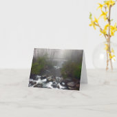 crabtreefalls Brücke Karte (Gelbe Blume)