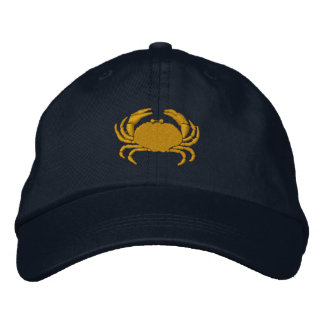 Craby Crab Bestickte Baseballkappe