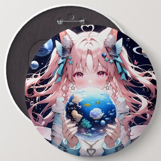 Crachá Button (Vorne & Hinten)