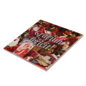 Crăciun fericit! Frohe Weihnachten im rumänischen Fliese (Seite)