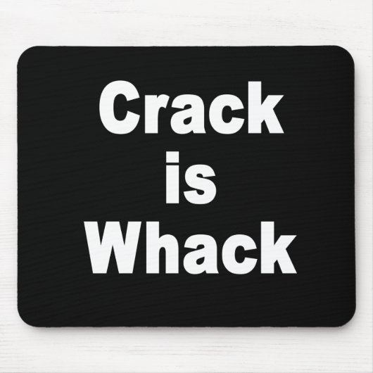 Crack2 Mousepad (Vorne)