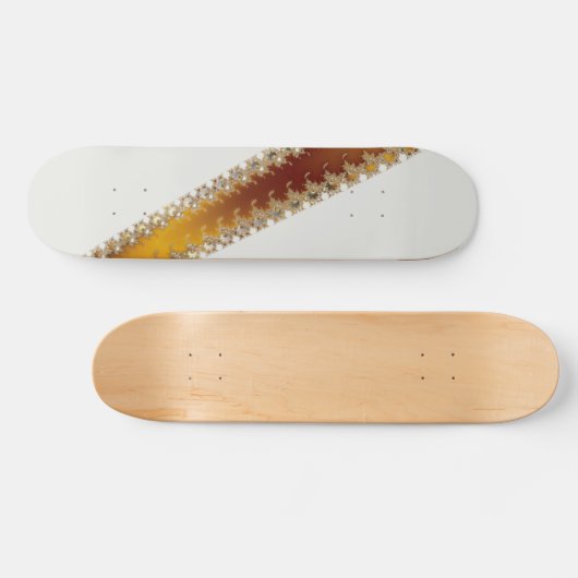 Crack - Fractal Skateboard (Horizontal)