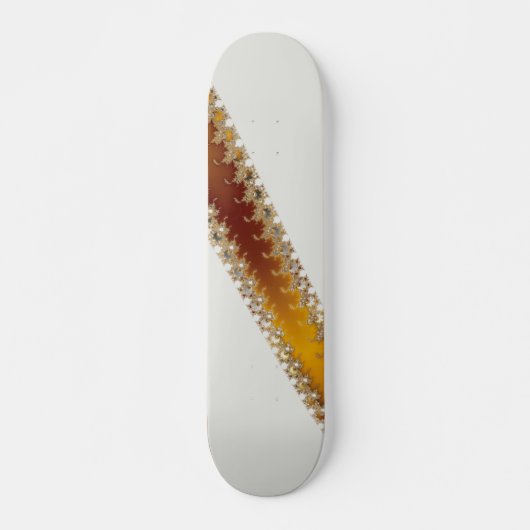 Crack - Fractal Skateboard (Vorne)