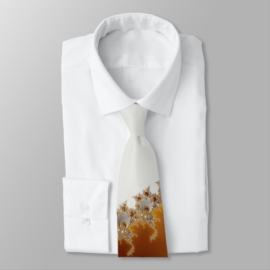 Crack - Fraktal Krawatte (Gebunden)