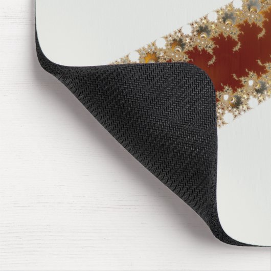 Crack - Fraktal Mousepad (Ecke)